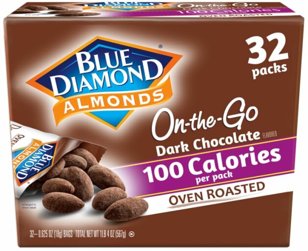 Blue Diamond Almonds Cocoa Dusted Snack Nuts